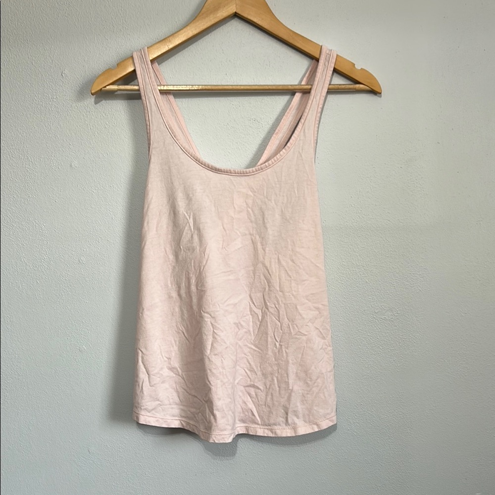 Under Armour Pink Sleeveless Tank Top